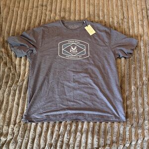 Peter Millar PGA Championship Valhalla 2024 Men's Heather Navy Tee